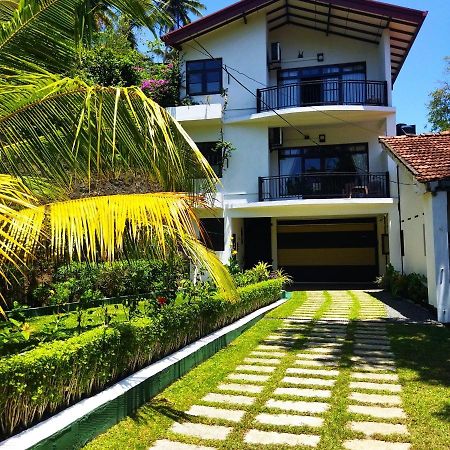 Edelweis Residence Hikkaduwa Exterior foto
