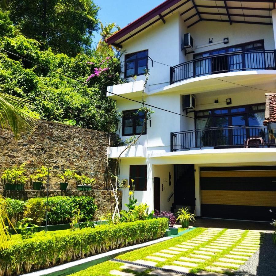 Edelweis Residence Hikkaduwa Exterior foto