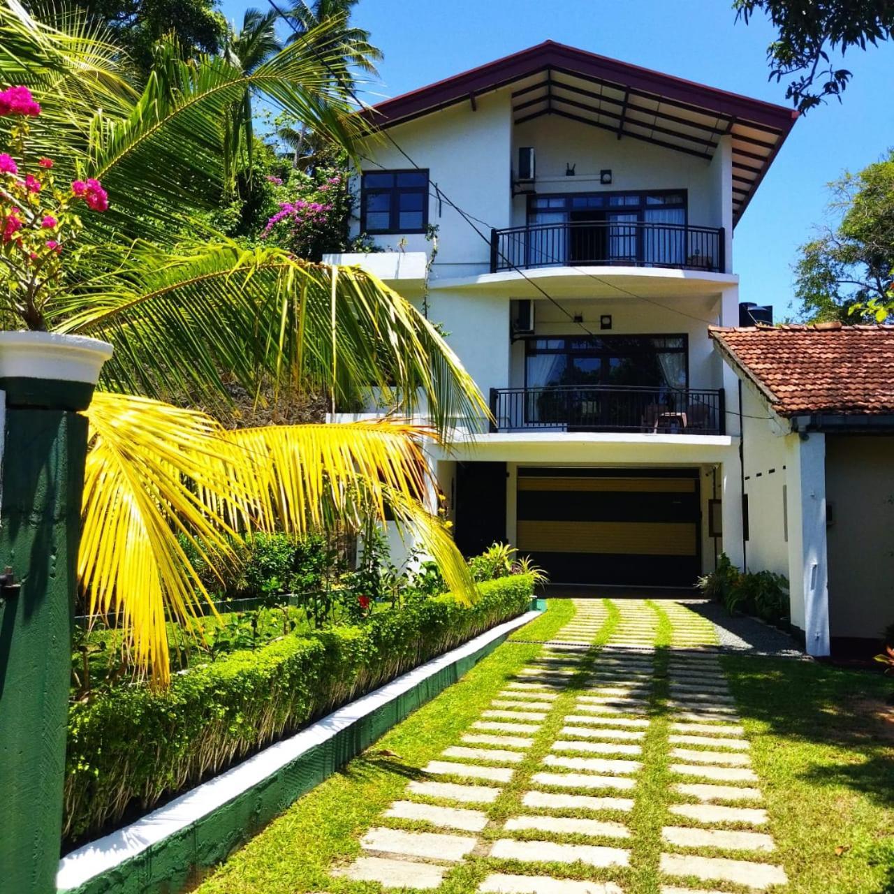 Edelweis Residence Hikkaduwa Exterior foto
